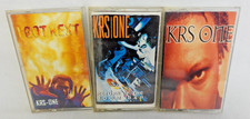 KRS-One Return of the Boom Bap,I Got Next,One Cassette - LOT OF 3