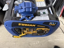 FIRMAN WH03242 Dual Fuel Power Generator, CO ...