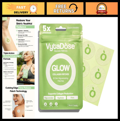 Collagen Glow Beauty Restore Patches | 5X Stronger Anti-Aging Formula