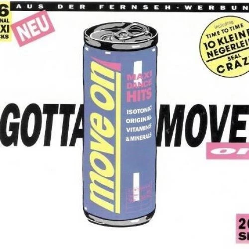 Move On-16 original Maxi Tracks (1991) [2 CD] Snap, Seal, The Farm, Massive, ... - Photo 1/1