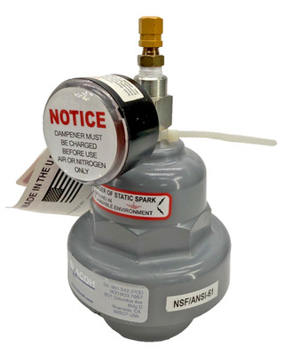 Blacoh RC-10X-W50 Pulsation Dampener Sentry III 0.500''FNPT, 150PSI Max