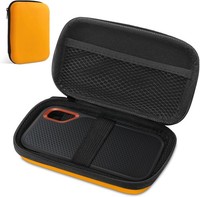 Hard Drive Case, Portable External Hard Drive Case for SanDisk Extreme/SanDisk 