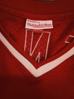 Mitchell & Ness Cincinnati Reds Johnny Bench #5 Jersey-Red White Size 48(XL) — photo 6