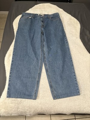 Levi s 560 Comfort Fit Mens Blue Denim Jeans Size 40x38 Act 40x30 Pants