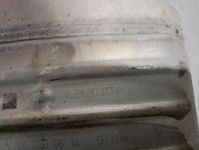 Tube d'échappement Mercedes 350