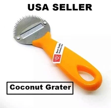 Thai Coconut Shredder-Grater/Fruit & Vegetable Peeler-DIAMOND BRAND