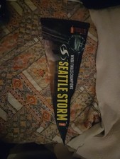 Seattle Storm 2018 Finals Champions Pennant