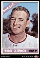 1966 O-Pee-Chee #42 Aubrey Gatewood Angels 7 - NM