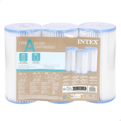 INTEX 3X Filterkartuschen Typ a Poolfilter Wasserfilter Für Intex-Pumpenmodelle