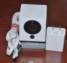 Wyze Cam V2 1080p HD Smart Security Camera Motion Detection Night Vision White