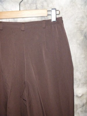 NWT SAG HARBOUR PLEATED STRAIGHT LEG PANT SIZE 4 PETITE .. WOW!!!