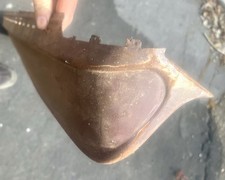 1930 1931 Model A Ford Sun Visor Original Outside Vintage Sunscreen Exterior