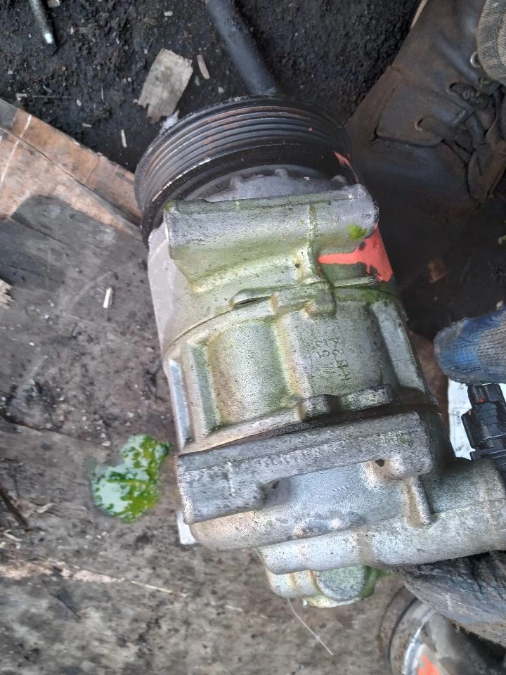 Used A/C Compressor fits: 2019 Dodge Charger 3.6 Grade A Foto 2 de 4