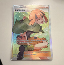 The Pokémon Company Pokémon TCG SM-Ultra Prism Gardenia 149/156 Full Art Holo on eBay