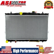 For 2001-2008 06 Hyundai Tiburon Elantra 4CYL 2.0 V6 2.7L Aluminum Core Radiator