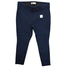 Old Navy Super Skinny Jeggings Sliming Effect Waistband Size 18 NWT Dark Blue