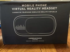 American Eagle Outfitters Mobile Phone Virtual Reality Headset VR MAN CAVE (8)