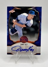 2024 Leaf Bronx Legacy - Jimmy Key - Bronze Foil Auto #d 28/55