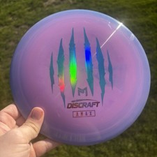 Used Discraft ESP Paul Mcbeth 6 Claw Anax 173-174g Inked