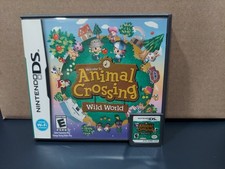 Animal Crossing Wild World Nintendo DS Box And Game