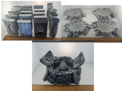 special terrain pack #12 28mm terrain FAST SHIP|Alternate Wargaming Miniature