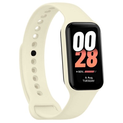 Ersatzarmband mit Xiaomi Smart Band 8 Active/Redmi Smart Band 2, Beige, sport