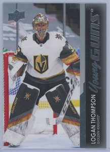 2021-22 UD Series 1 Logan Thompson 219 Young Guns RC