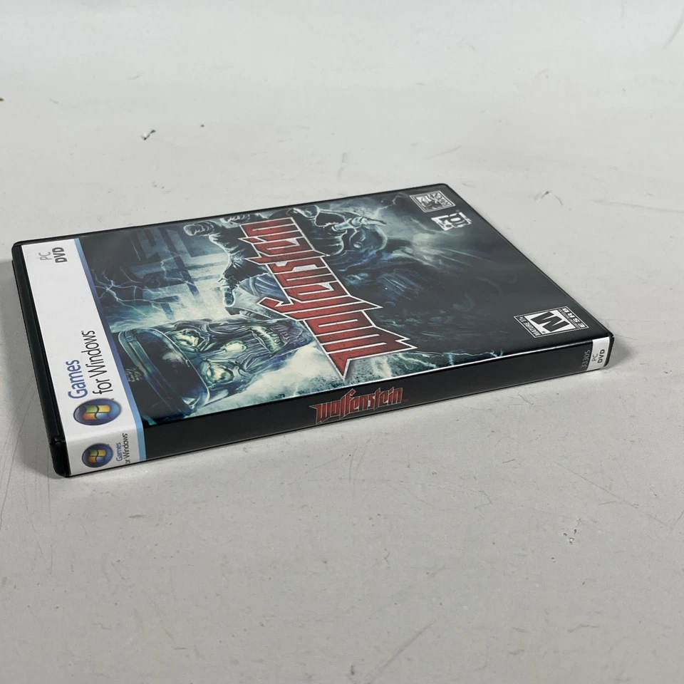 Wolfenstein (PC, 2009) PC DVD Games for Windows Complete - Image 3 of 4