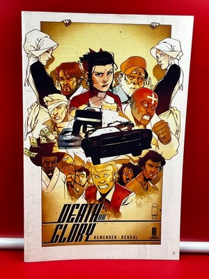 Death or Glory #6 Image Comics Rick Remender Comic Book