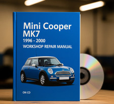 Mini Cooper 1996 - 2000 MK7  Workshop Repair Manual on CD