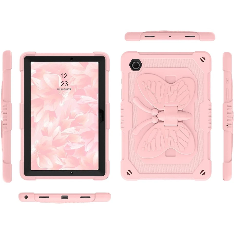 Butterfly Girls iPad Case w/ Strap & Kickstand | Fits 10.2 & Air 3 Models  - Image 4 of 4