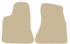 Vorne Fußmatten für Chrysler 300C 2004-2010, Dodge Magnum 2004-2008, Beige Velou