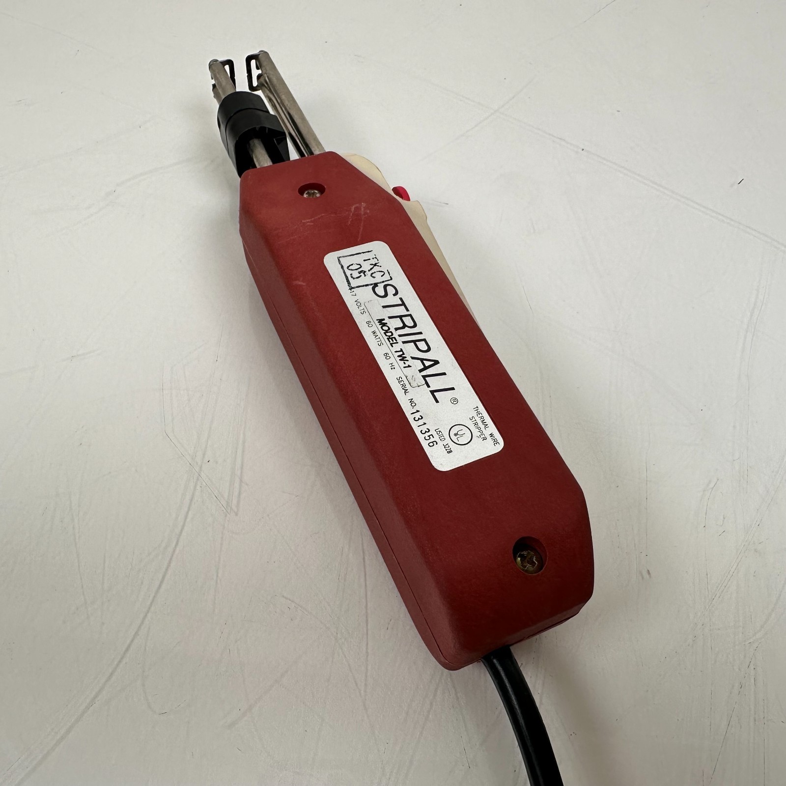 STRIPALL Model TW-1 Thermal Wire Stripper