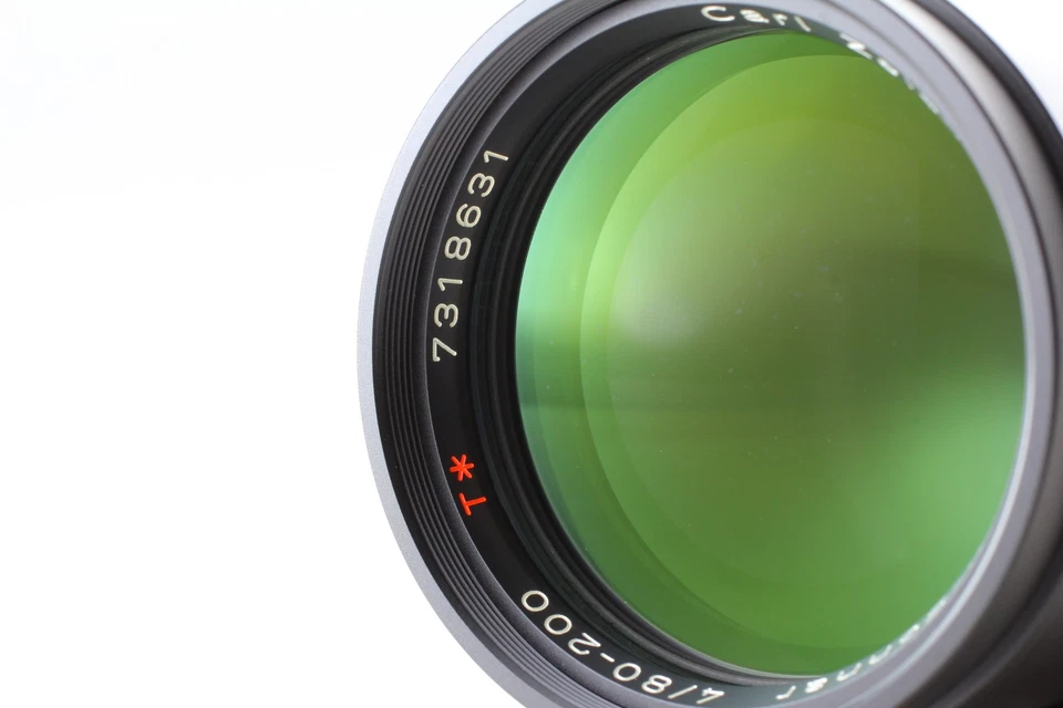 Duty-Free US【Almost Unused】Contax Carl Zeiss Vario-Sonnar T* 80-200mm f/4 MMJ CY - Image 4 of 4