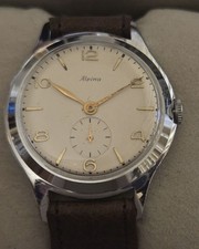 Vintage Armbanduhr Alpina – Handaufzug - Cal. 586