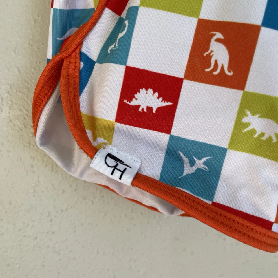 Pantalones cortos George Hats Dinosaur Check talla 3T-4T Foto 2 de 4