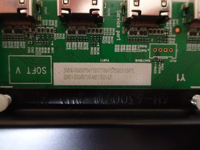 TCL 55S455 Main Board (40-MR17T4-MAB2HG) 30800-000500 | eBay
