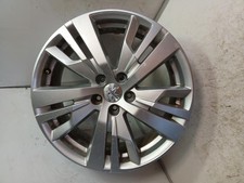 PEUGEOT 2008 ALLOY WHEEL 9809687377 7.5JX18 (*)