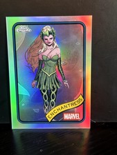 2025 Enchantress - Refractor Topps Chrome Marvel 43 NM