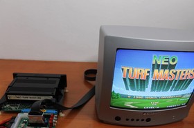 SNK NEOGEO MVS - NEO TURF MASTERS - NEO GEO #2 read inside / read