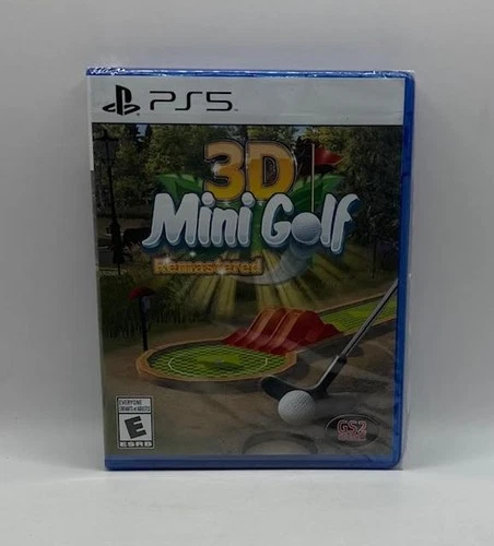 3D Mini Golf Remastered - Sony PlayStation 5 PS5