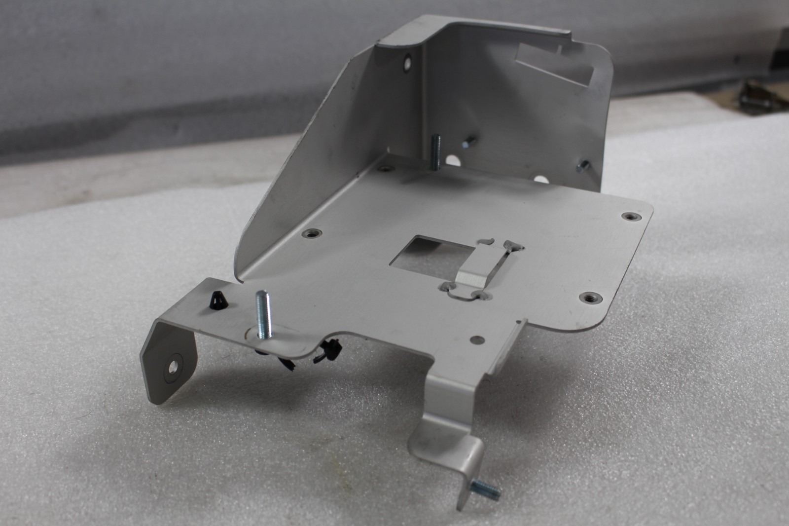 Lamborghini Gallardo Spyder, Capote Module Bracket, Used, P/N 407959680