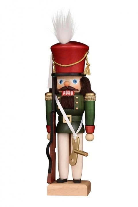 New in Box - Ulbricht Toy Soldier - German Christmas Nutcracker - 32-676
Opens in a new window or ta