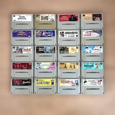 Super Famicom Software 20 Pack NTSC-J Japan Import