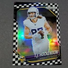 2025 Panini Prizm Football T.J. Hockenson #173