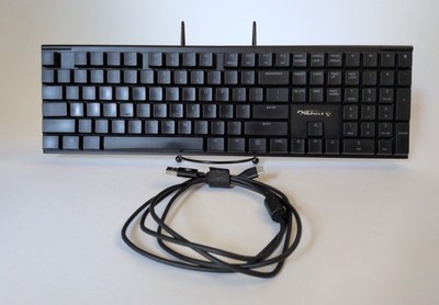 Cherry MX 10.0N Wired Mechanical Low Profile RGB Keyboard G8A-25010LVBUS-2