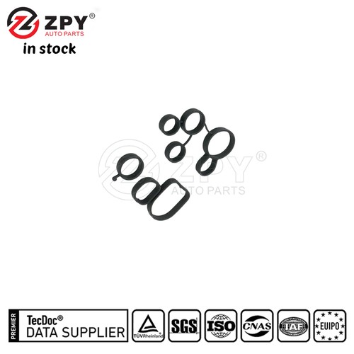 BEYU For Volkswagen 07K 117 070 Oil Hight Quality New Cooler Gasket Set - Picture 3 of 6