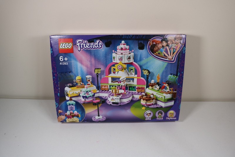 SEALED Retired 2020 LEGO Friends Set: Baking Competition (41393)