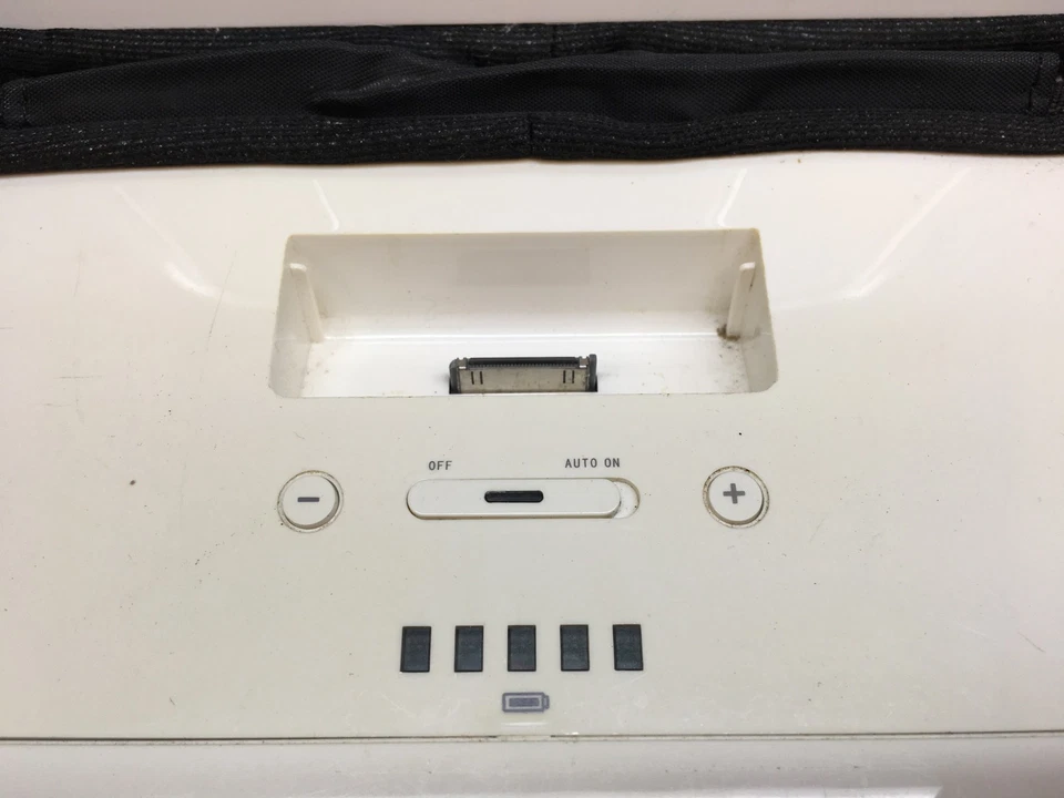 i-Fusion Sonic Impact Portable Speaker System Model 5085 iPod Gen 3 4 and 5 - Image 4 of 4