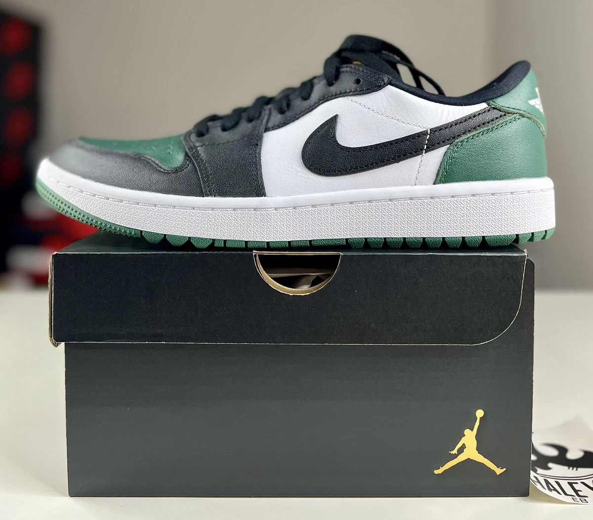 NEW Nike Air Jordan 1 Low Golf Noble Green | Men Sizes 5 - 15 | DD9315-107
